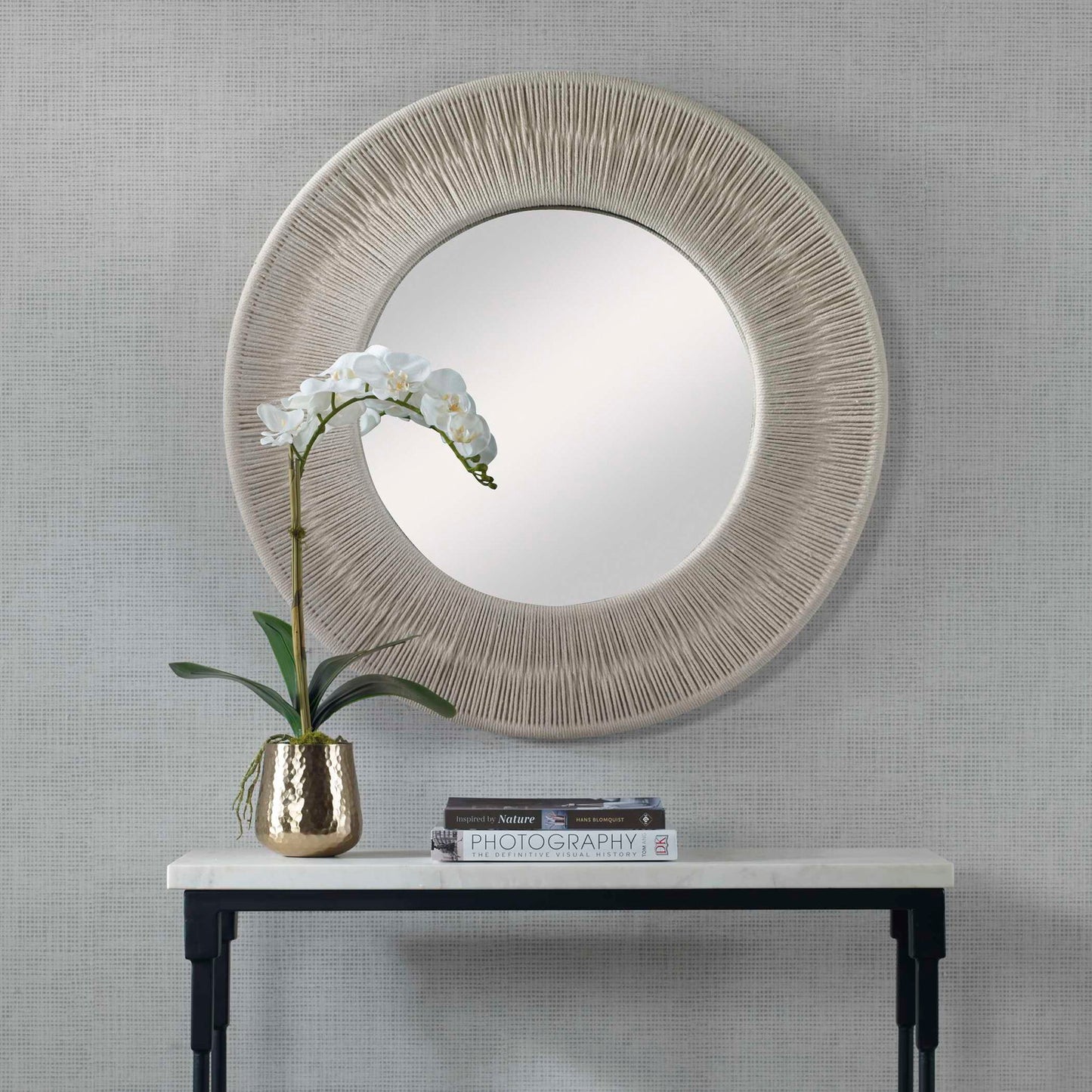 Sailor's Knot - Round Mirror