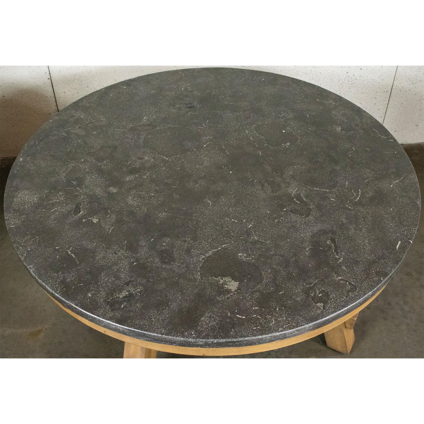 Weatherford - Round Coffee Table Top - Bluestone