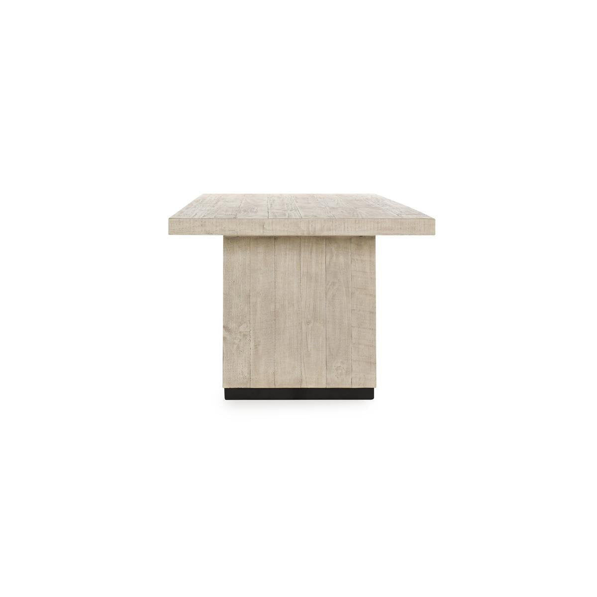 Lynx - Reclaimed Wood Dining Table - Antique White