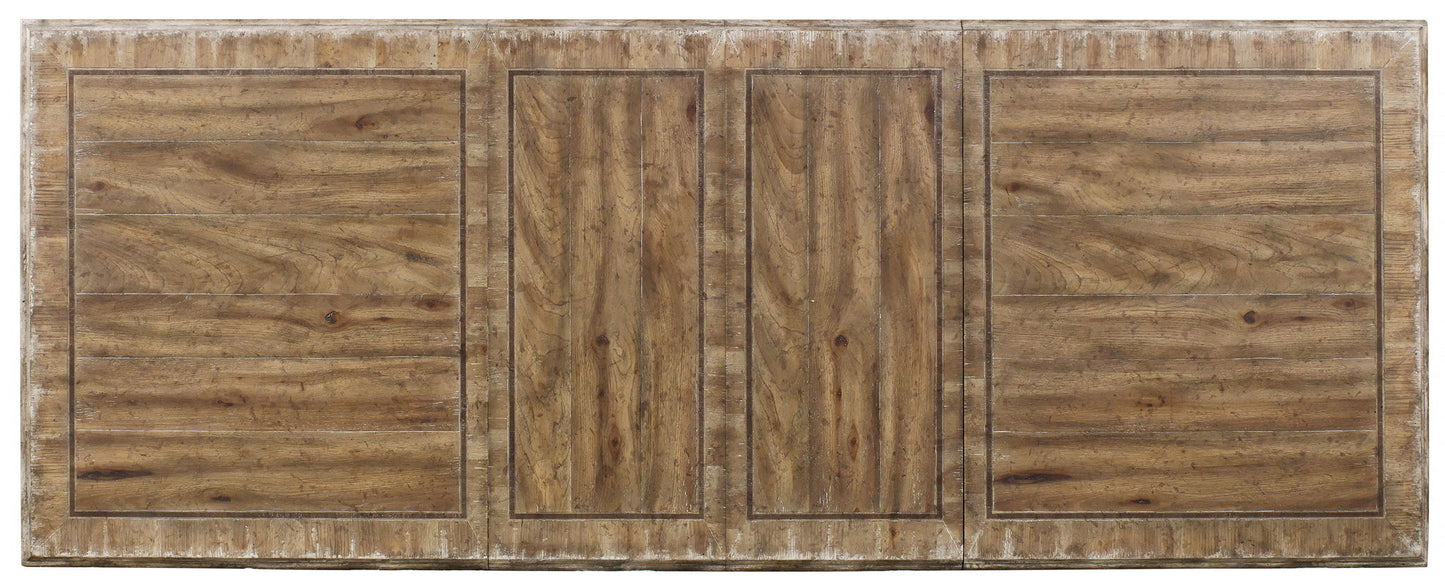 Chatelet - Rectangle Leg Dining Table With 2 18" Leaves