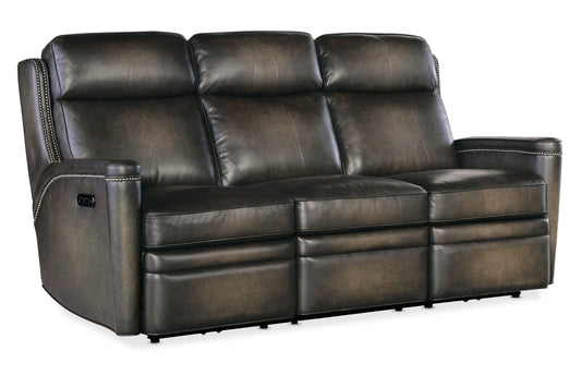 SS - Hamilton Power Sofa With Power Headrest