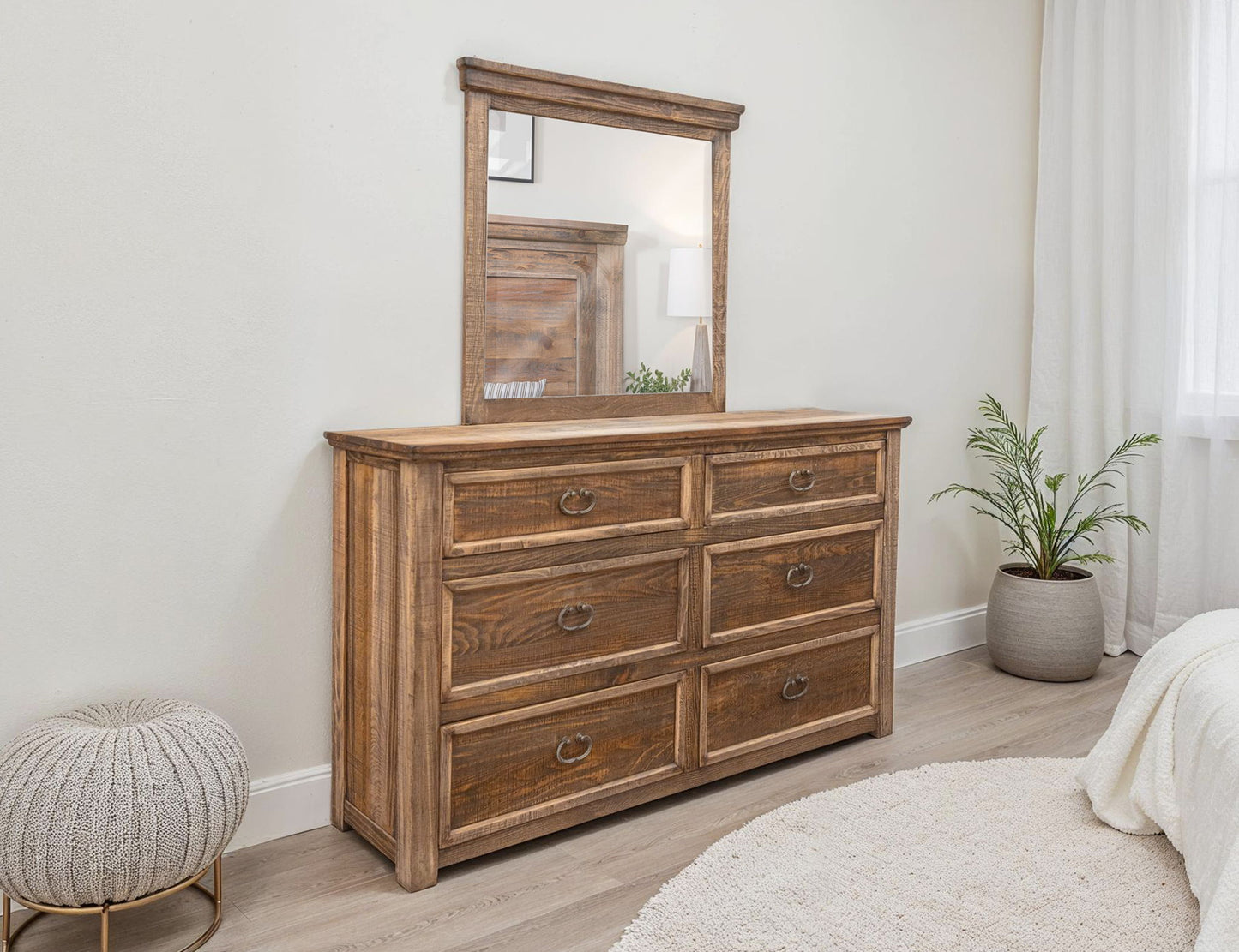 Montana - Dresser - Two Tone Light Brown