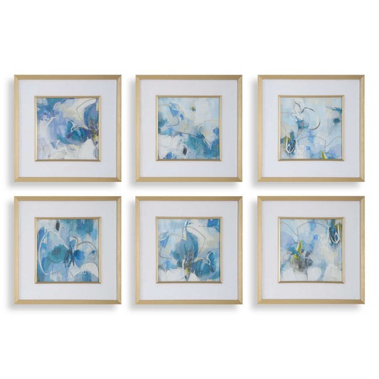 Fresh Start - Abstract Prints (Set of 6)