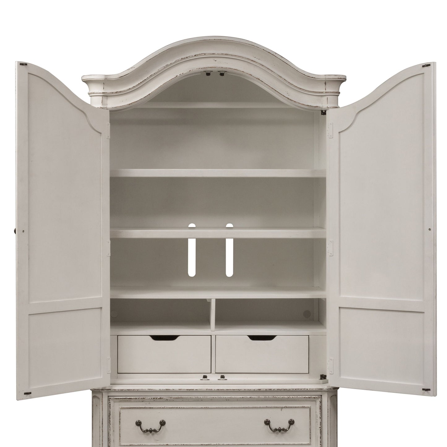 Magnolia Manor - Armoire Top - White