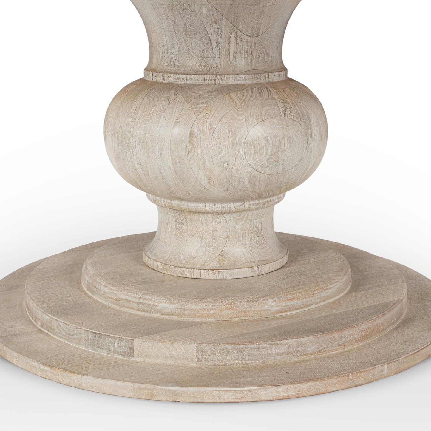 Hera - Dining Table - Creamwood