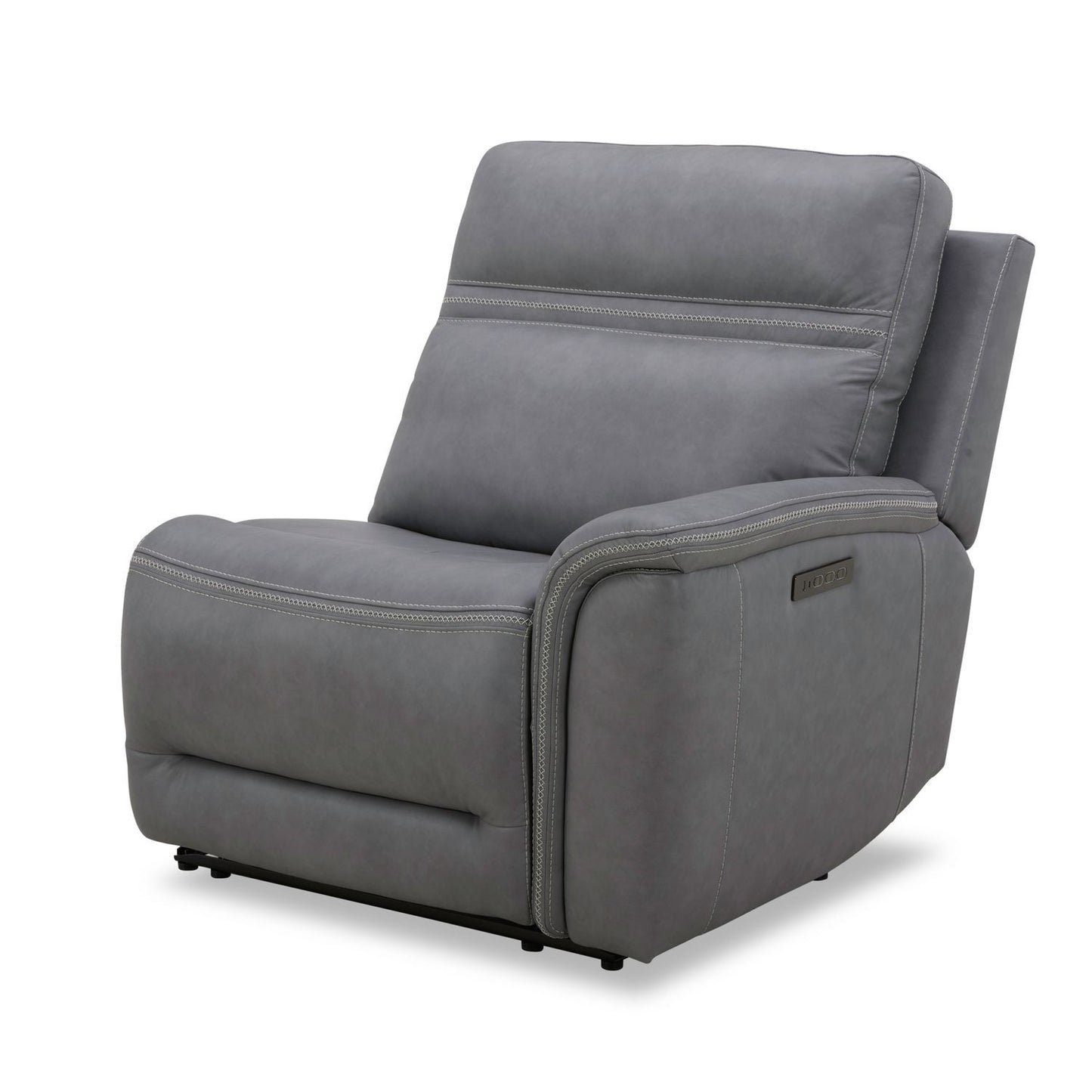 Cooper - R Arm Recliner P3 & ZG - Blue Gray - Gray