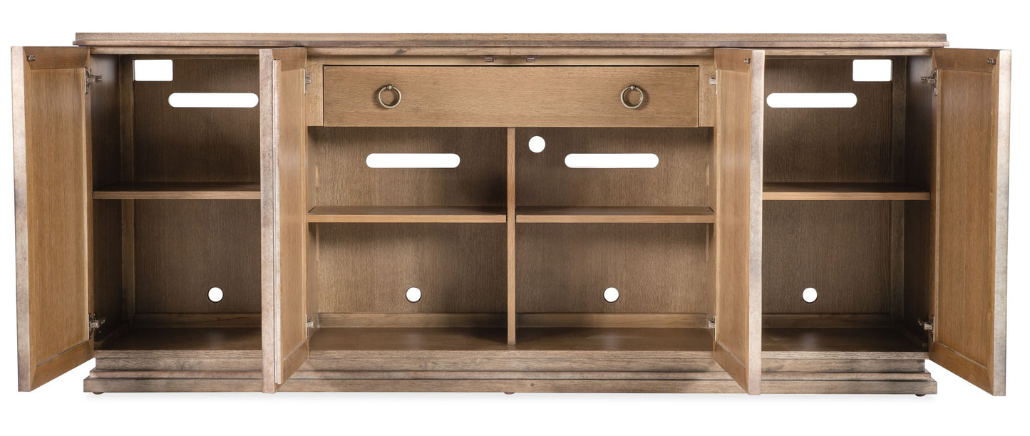 Melange - Dancer Credenza - Light Brown