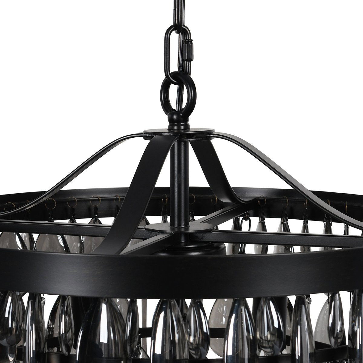 Renata - Chandelier Small - Black