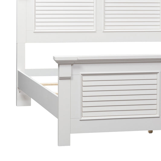 Summer House - Panel Bed Rails - White