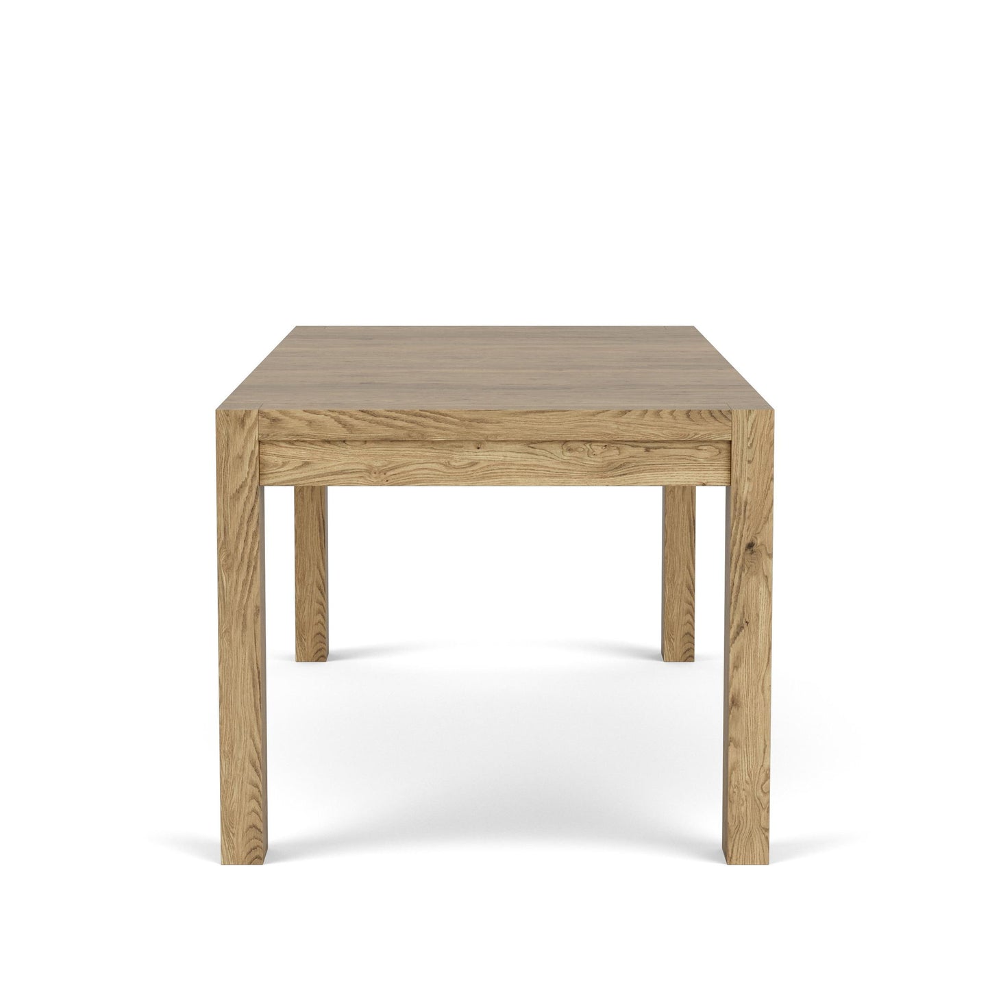 Davie - Rectangular Dining Table - Light Brown