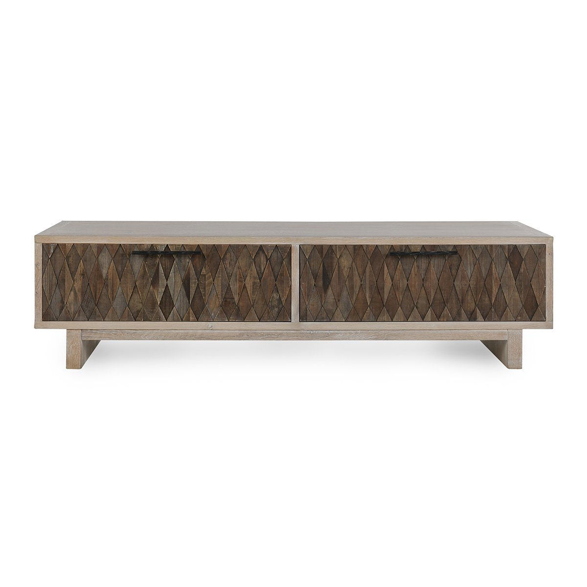 Anton - 4 Drawer Coffee Table - Beige/Natural