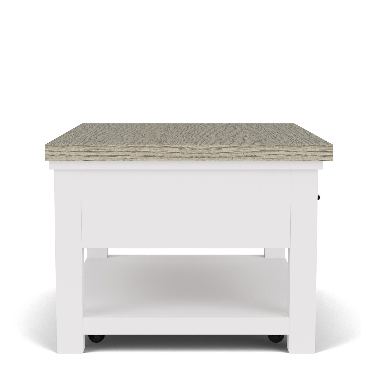 Cora - Small Coffee Table - Cloud / Fog
