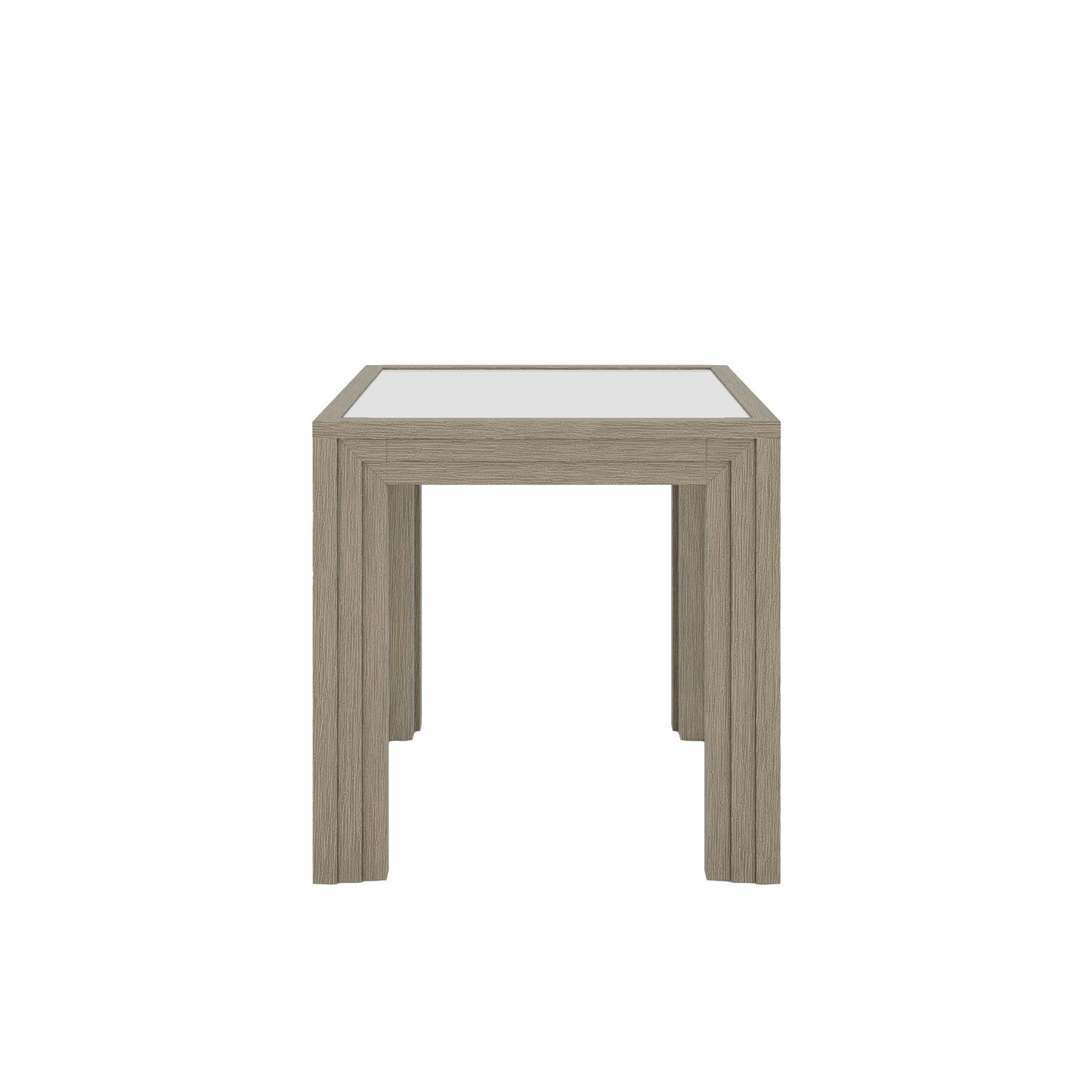 Wilde - Glass Top Table