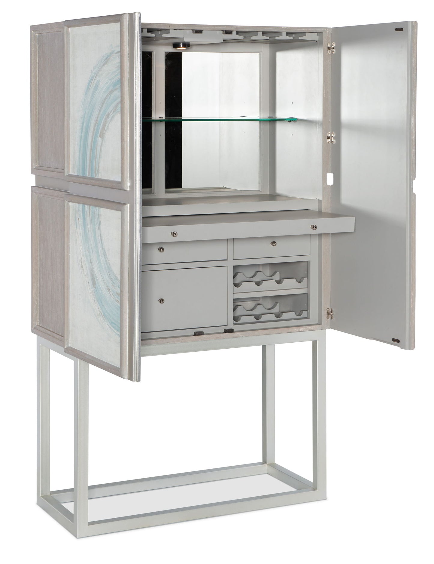 Melange - Kandin Bar Cabinet