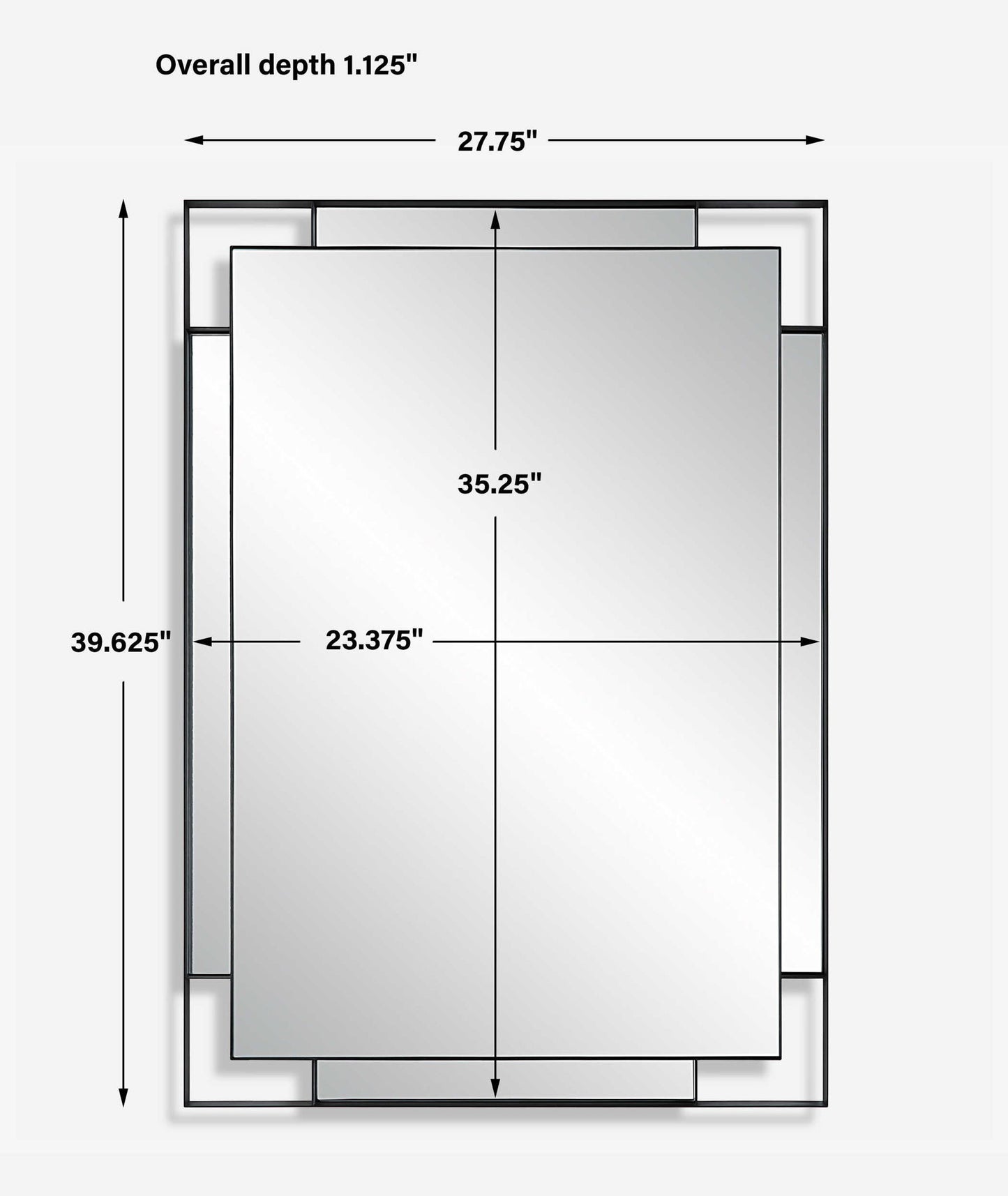 Stellan - Mirror - Black