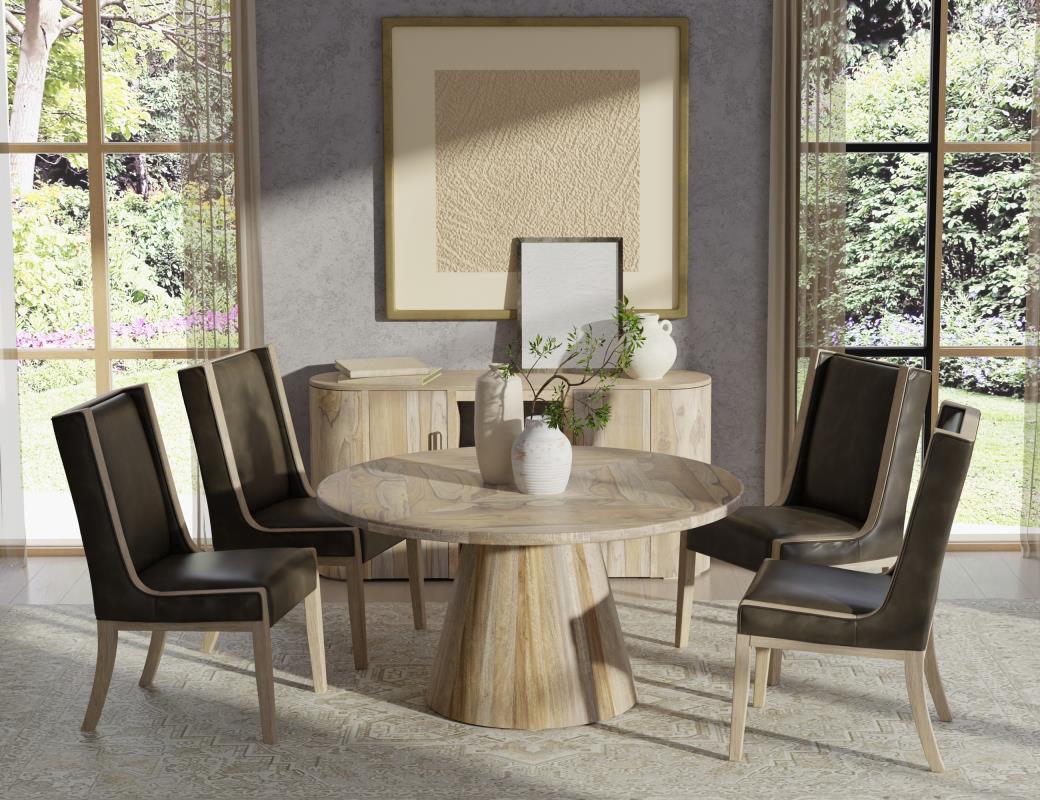 Balam - Round Table - Light Brown