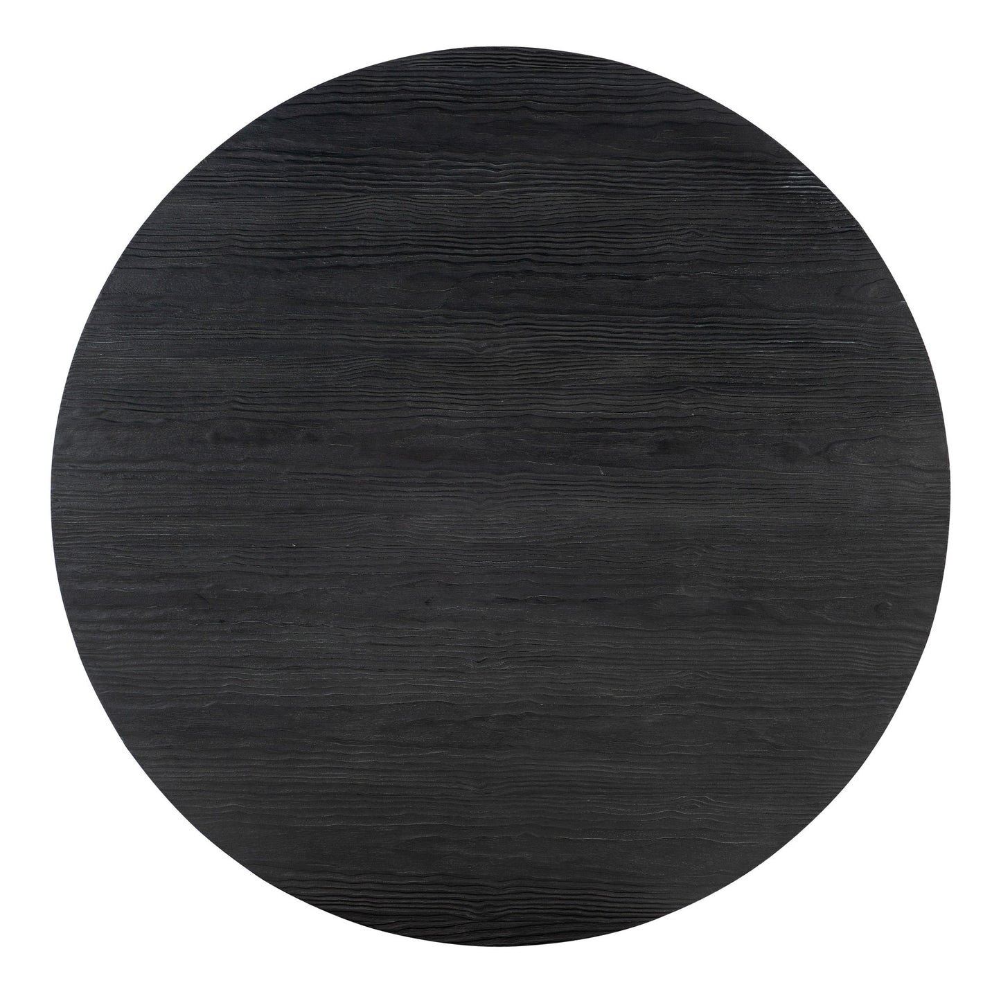 Chapman - Shou Sugi Ban Round Cocktail Table