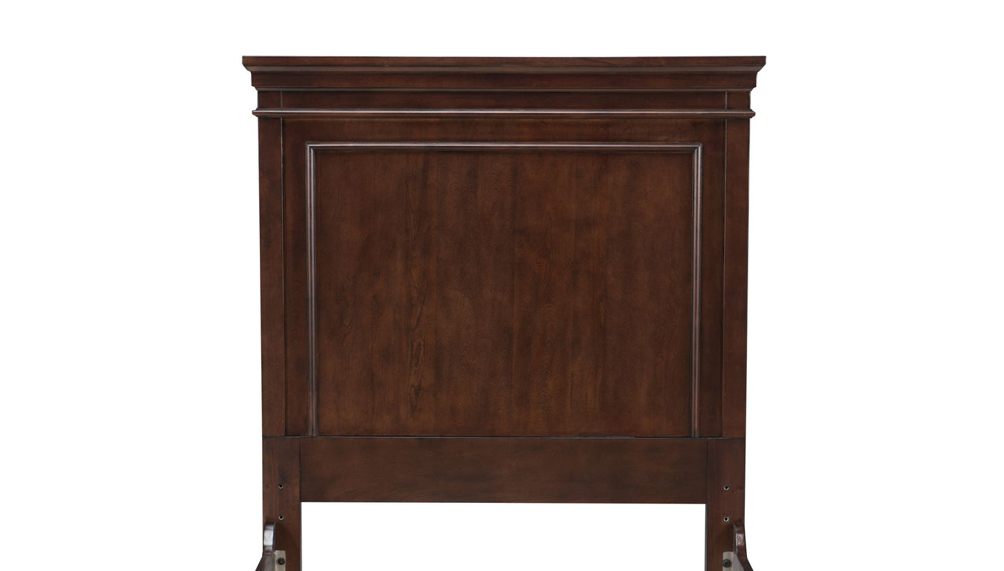 Canterbury - Twin Panel Headboard - Warm Cherry