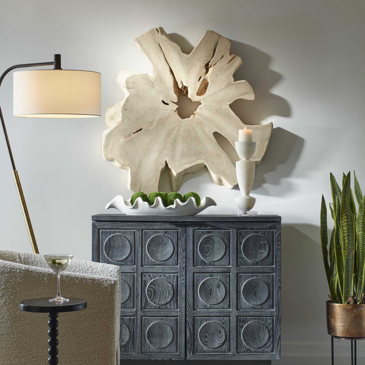 Terrains - Wood Wall Decor - Natural