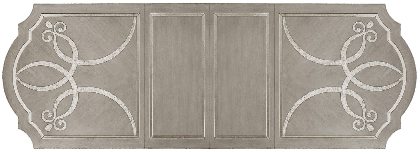 Sanctuary - Rectangle Dining Table With 2-20" Leaves