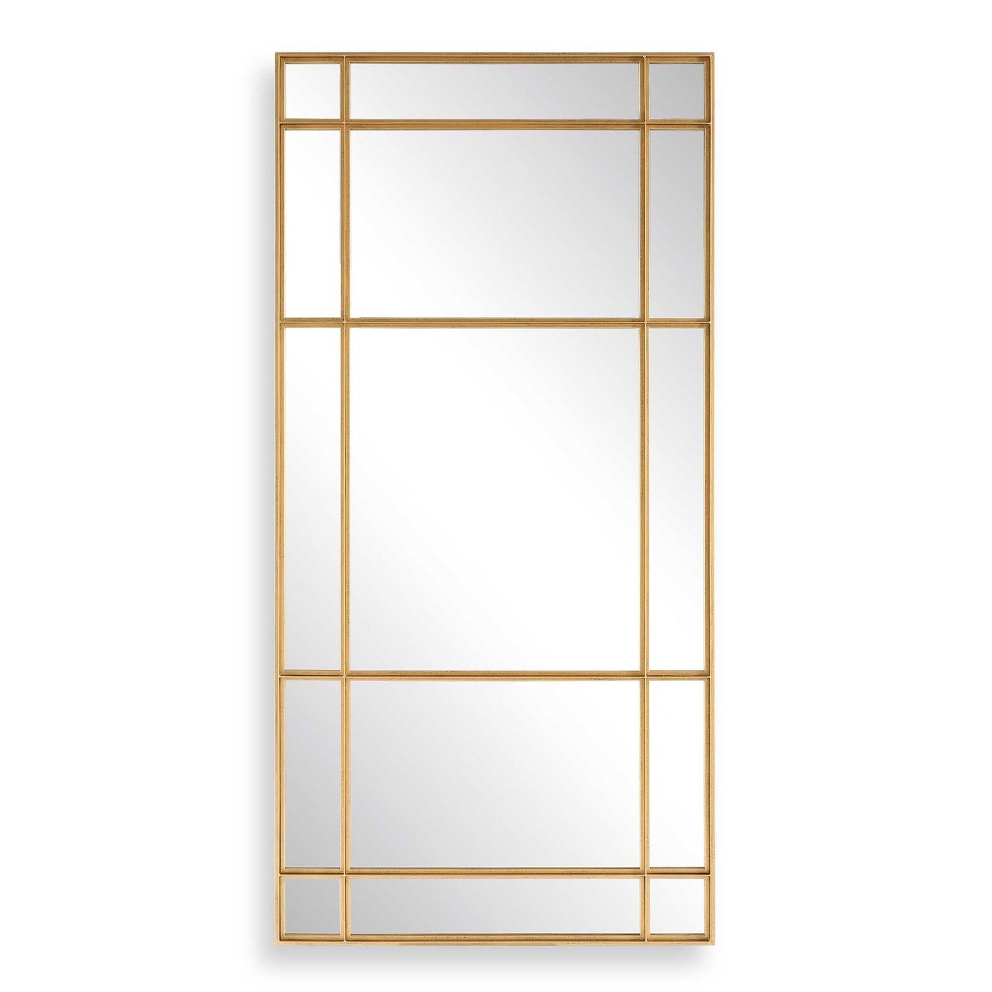 Spurgeon - Gold Window Mirror