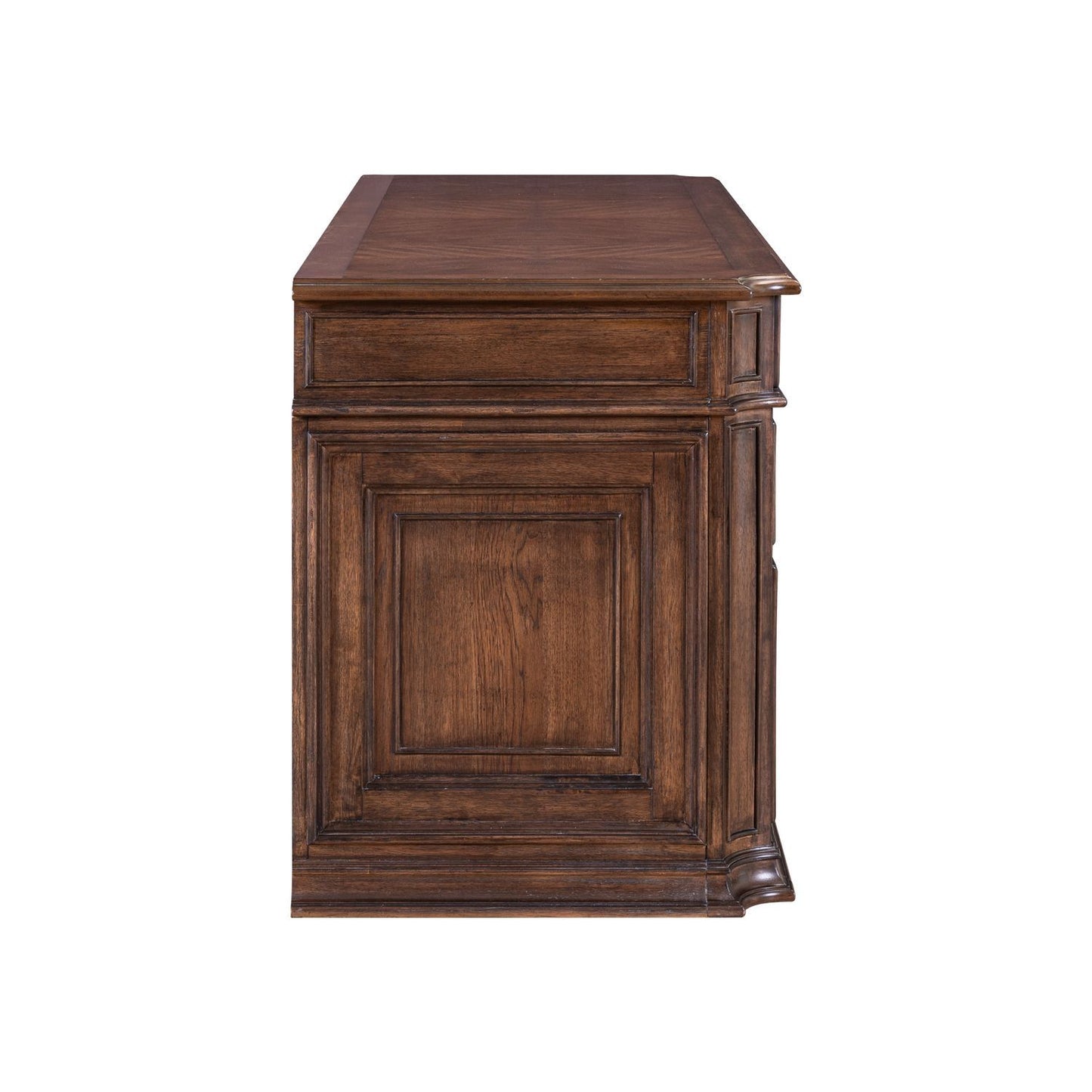 Providence Park - Jr Executive Credenza Base - Chateau Brown