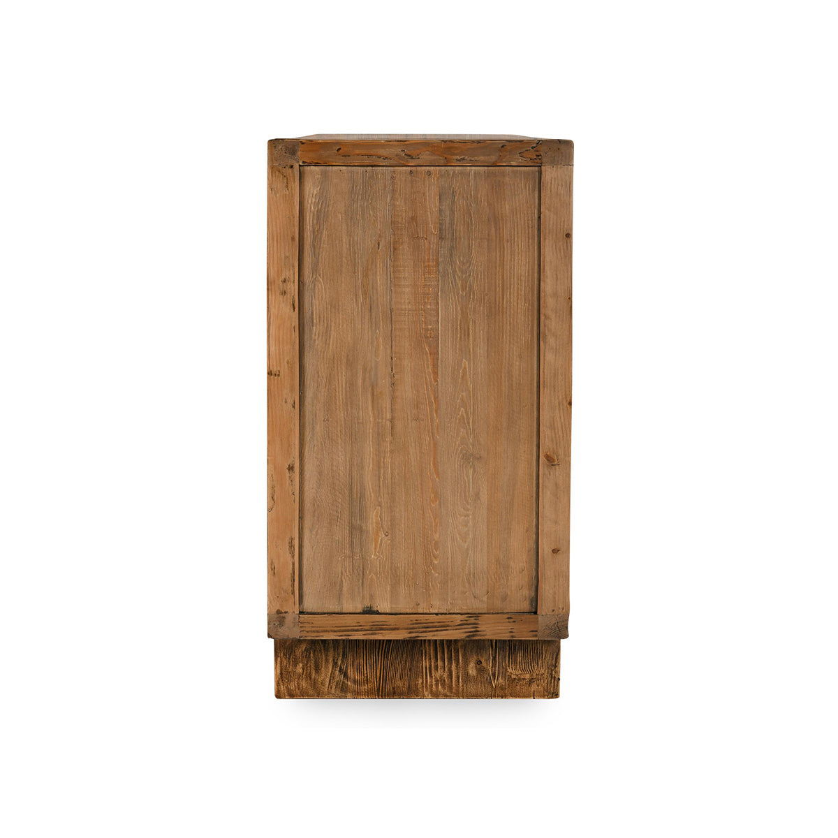 Bast - Pine Wood 4 Door Cabinet