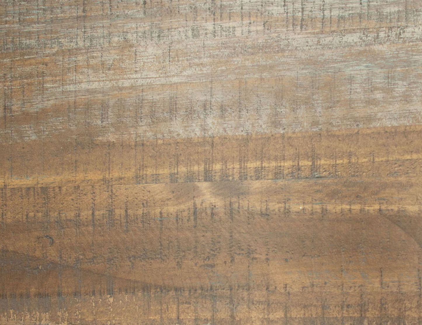 Antique - California King Footboard & Rails - Multicolor