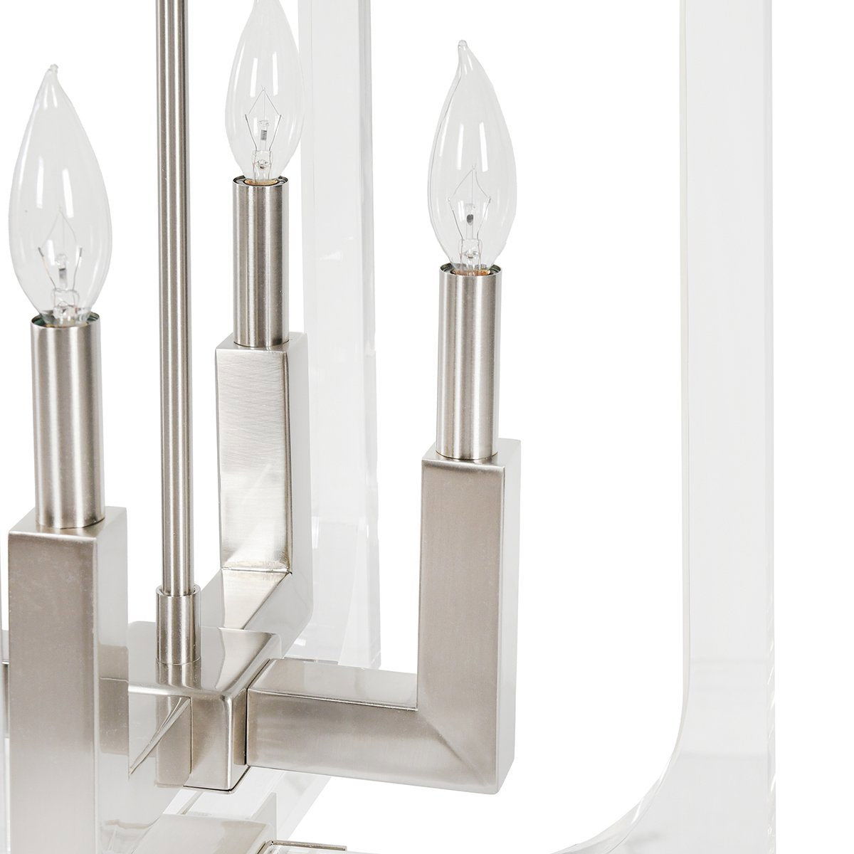 Ellison - Chandelier - Clear/Nickel