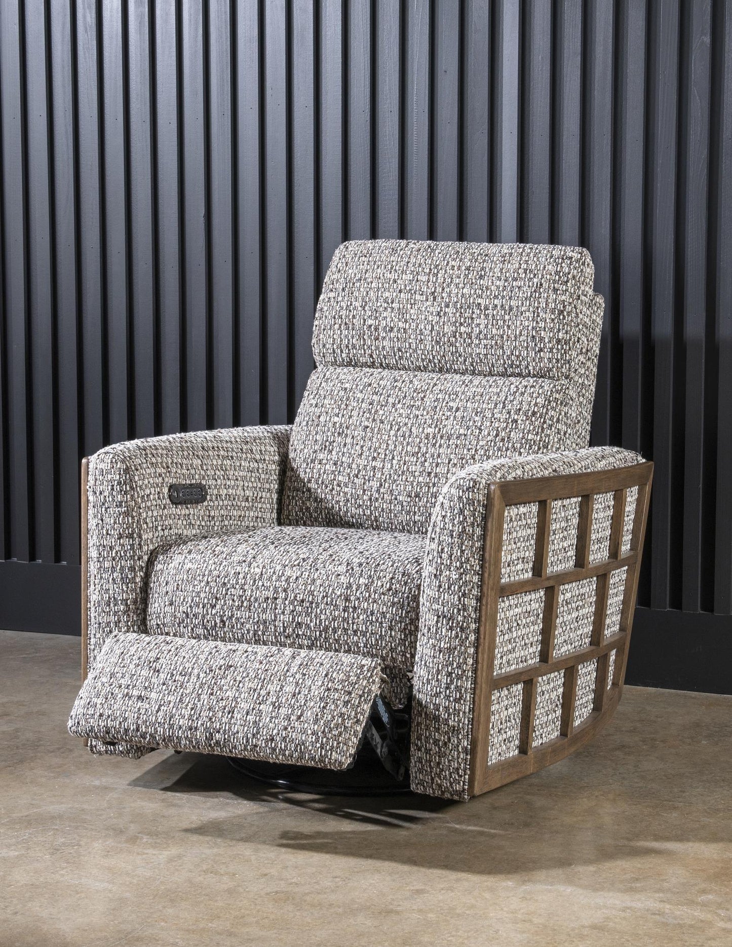 Solana - Swivel Glider - Gray