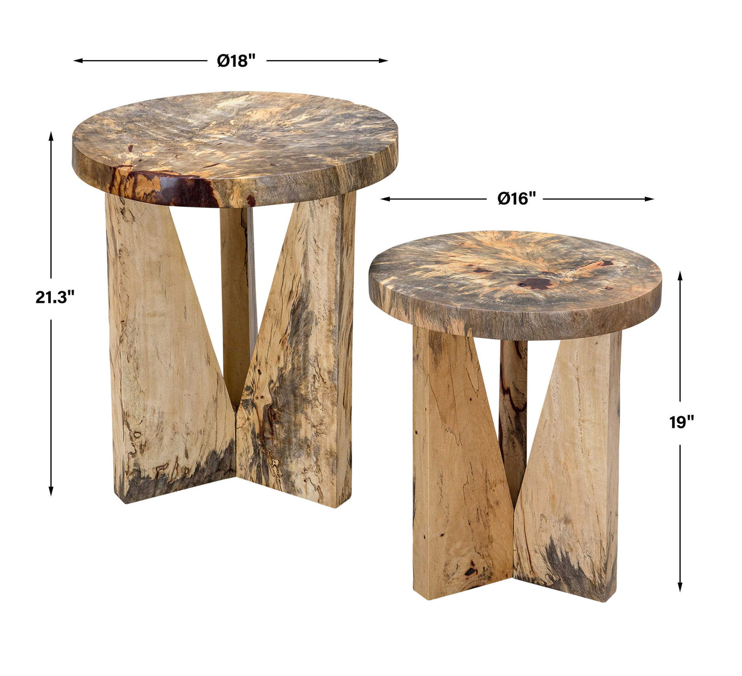 Nadette - Nesting Tables (Set of 2)