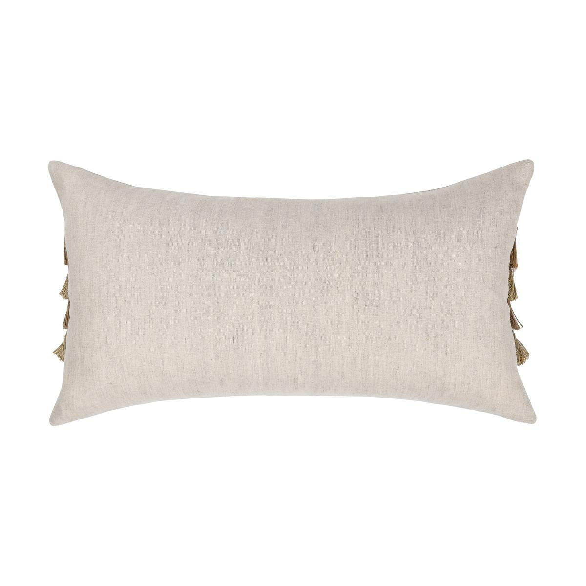 Radiant Oasis - 14" x 26" Amon Pillow - Natural