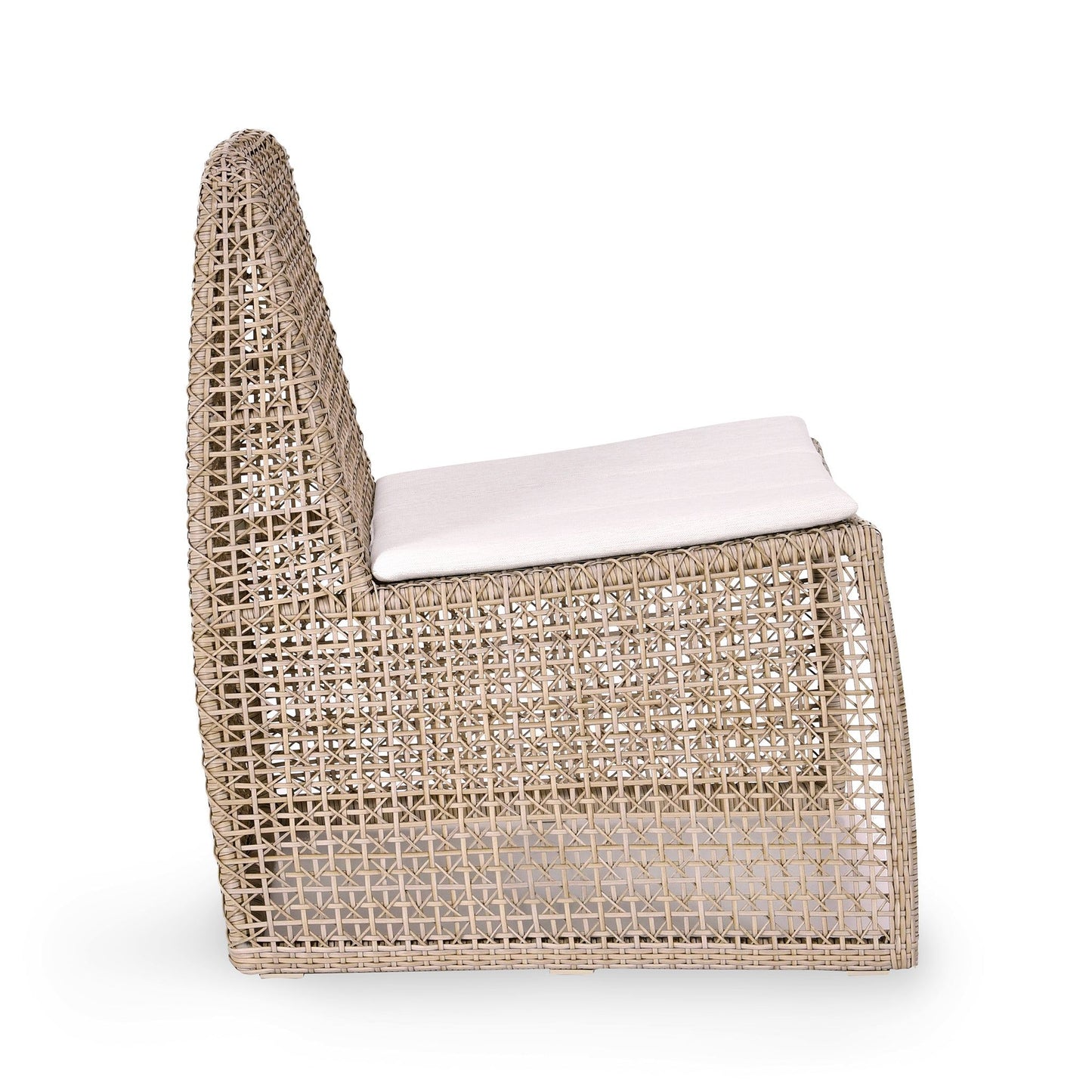 Michelle - Outdoor Accent Chair - Linen