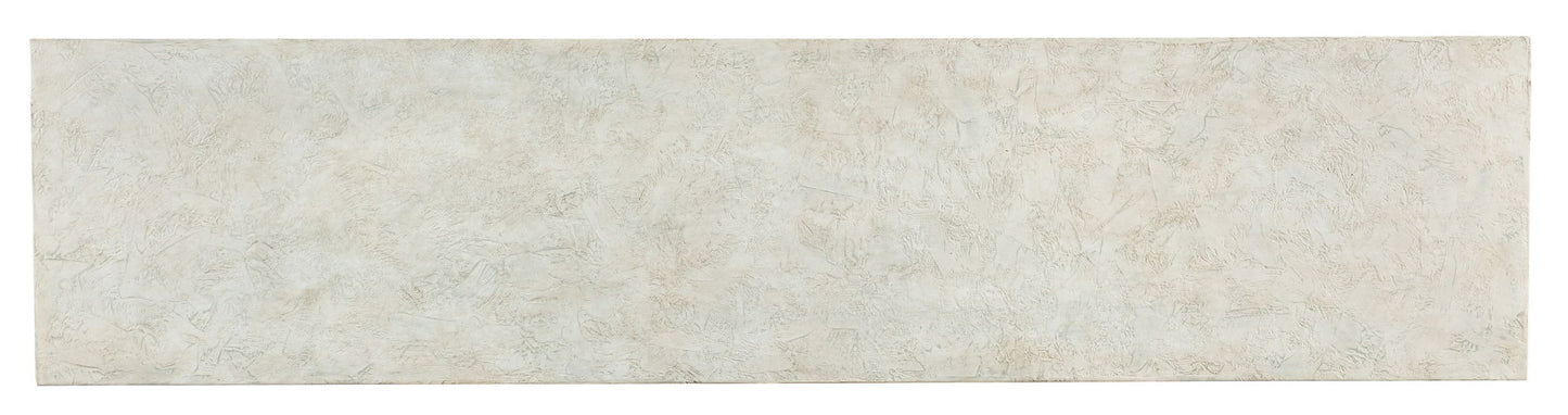Melange - Snaked Console Table - White