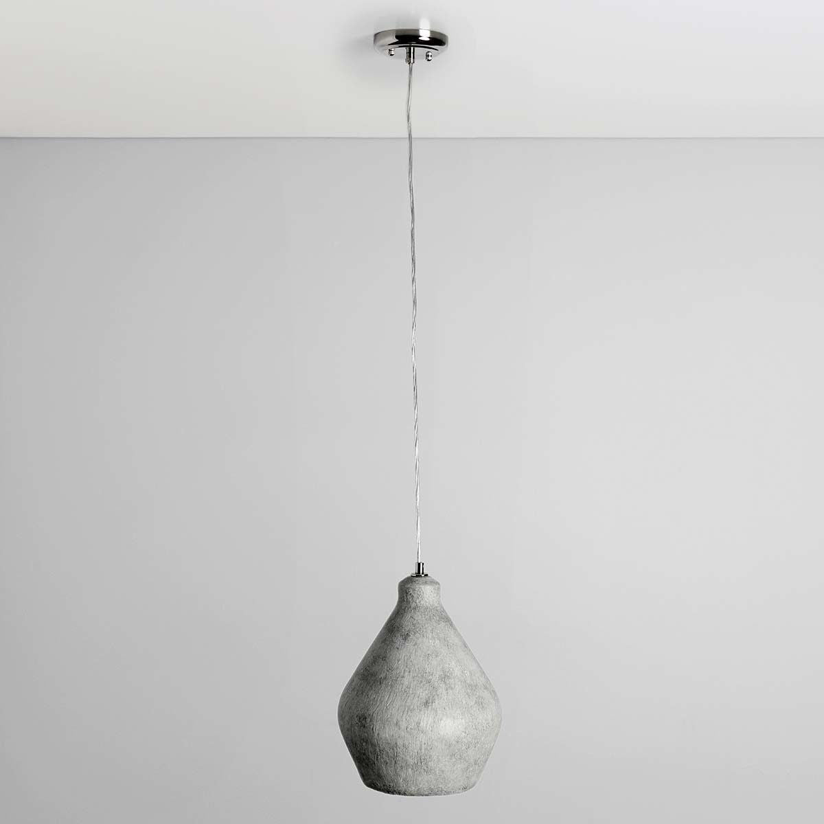 Jerry - Concrete Pendant - Light Gray