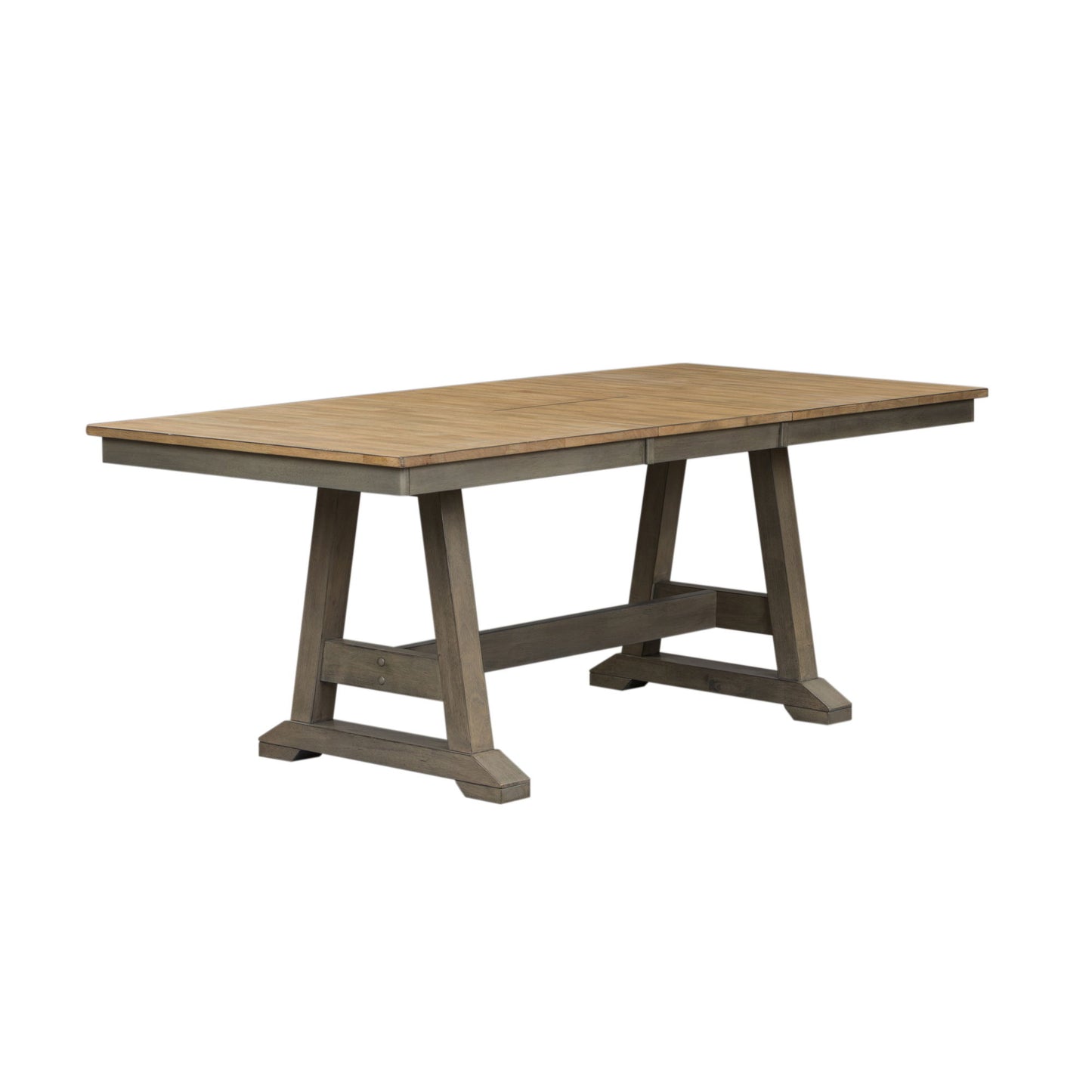 Lindsey Farm - Trestle Table Base - Dark Gray