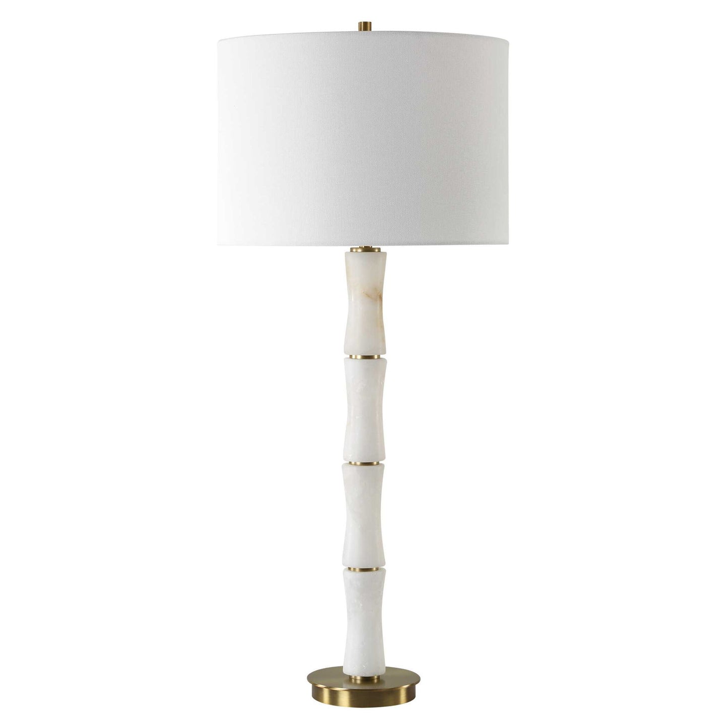 Unify - Alabaster Table Lamp