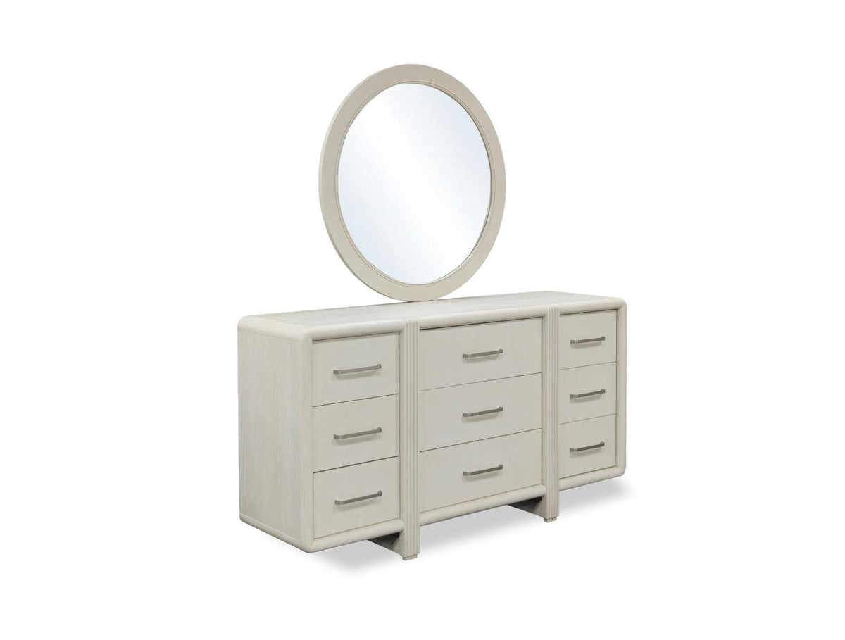Maren - 9 Drawer Fluted Dresser