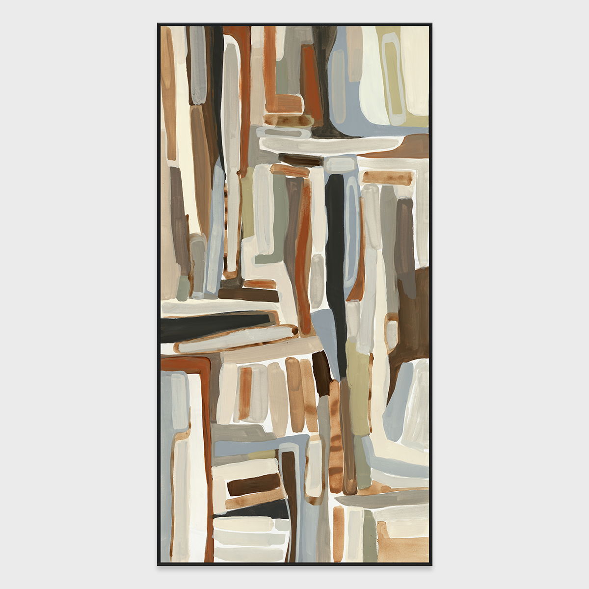 Boho - Painting Art by Buddy Whitlock