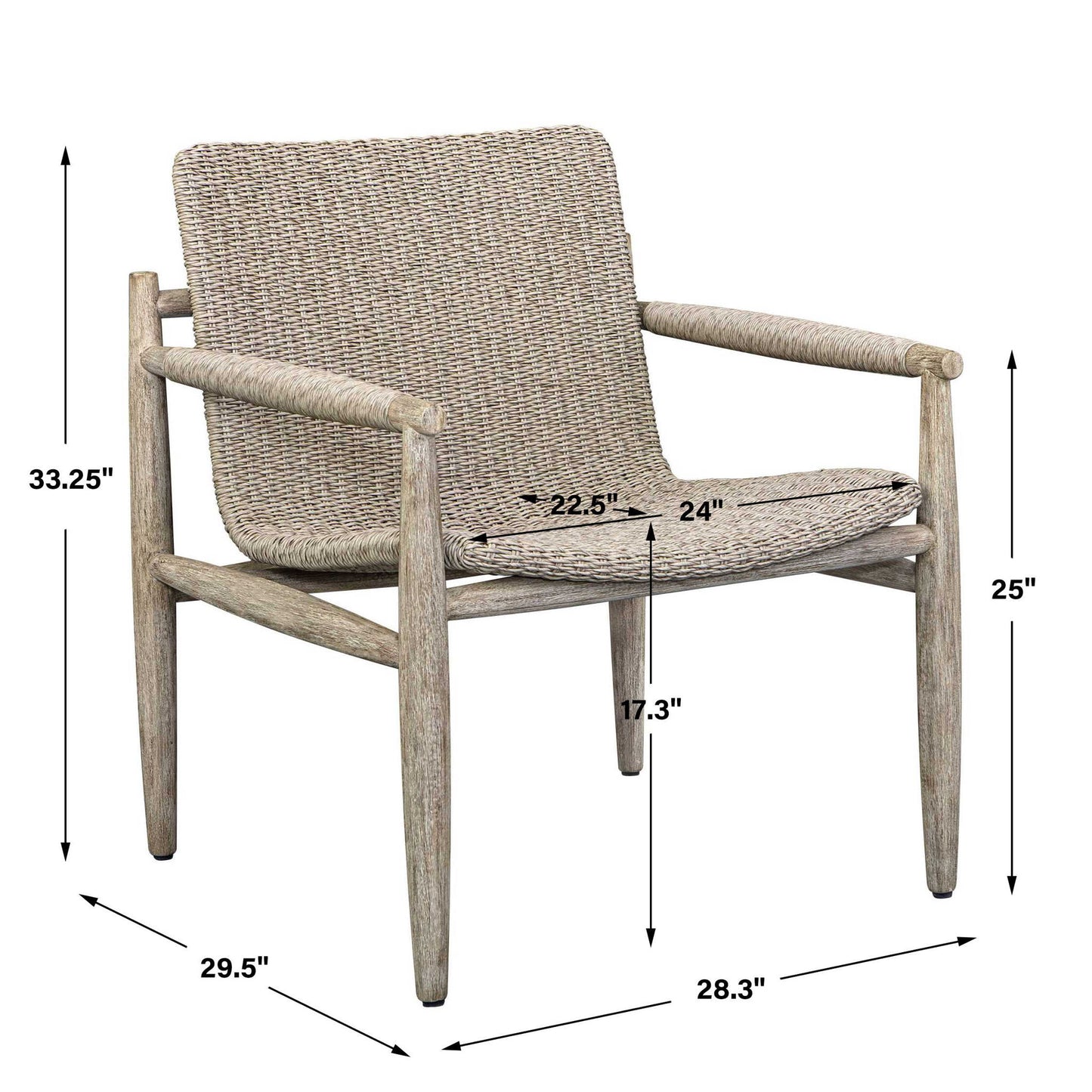 Sumba - Outdoor Lounge Chair