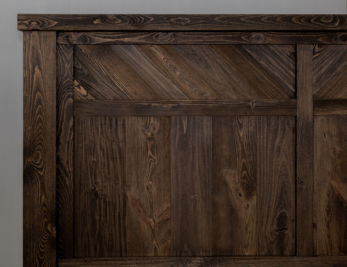 Dutton - Queen Headboard - Brown