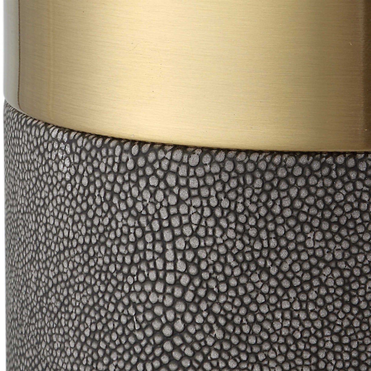 Wessex - Gray Candleholders (Set of 2)