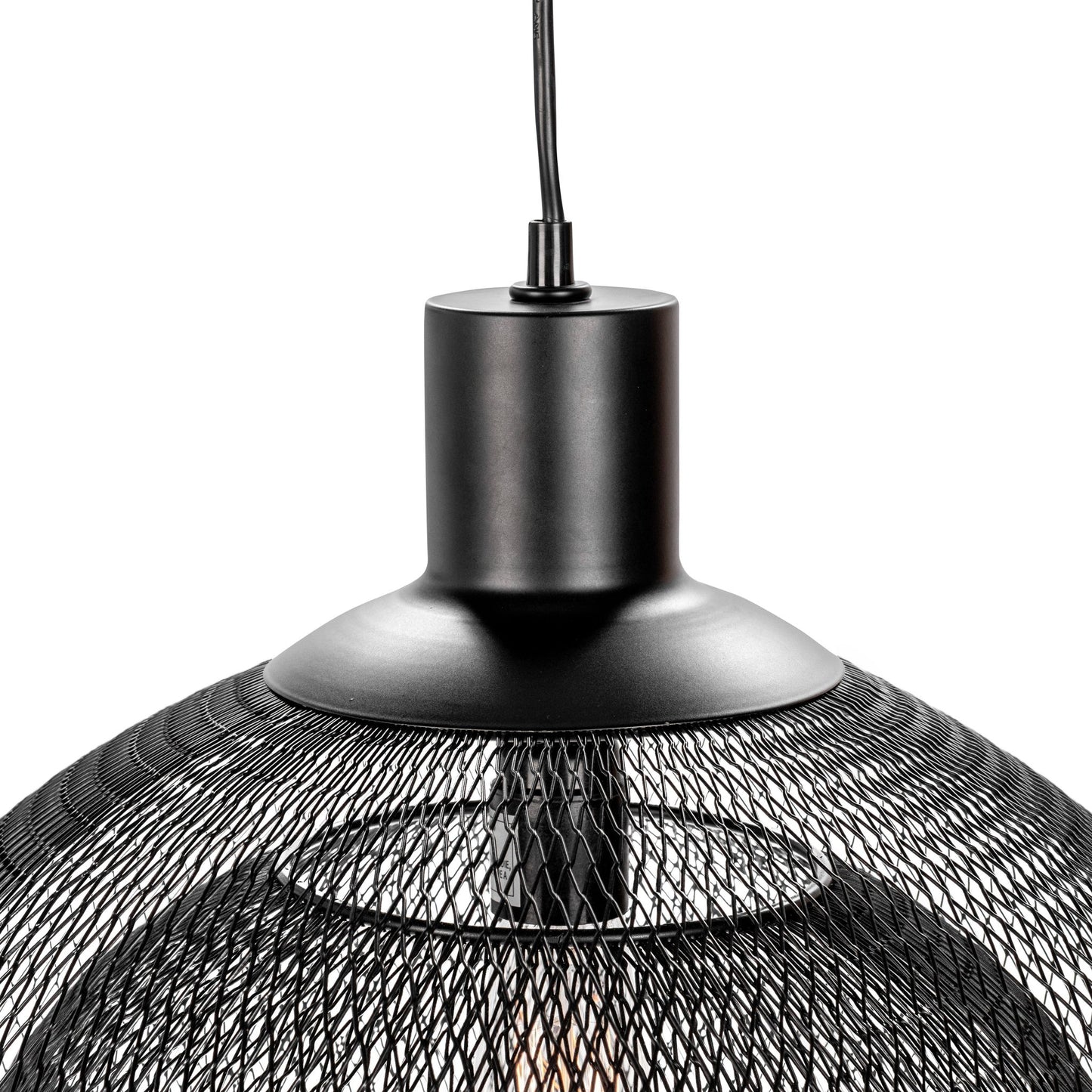 Nova - Pendant - Large Black