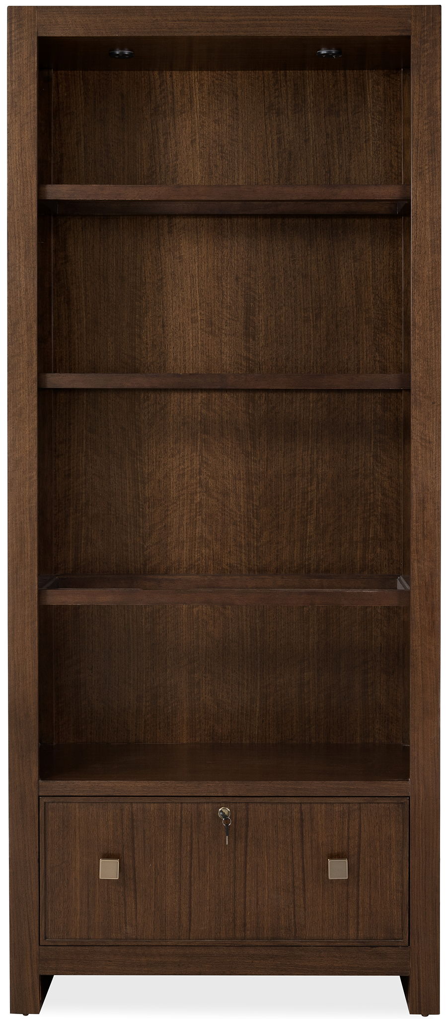 Archives - Bookcase - Dark Wood