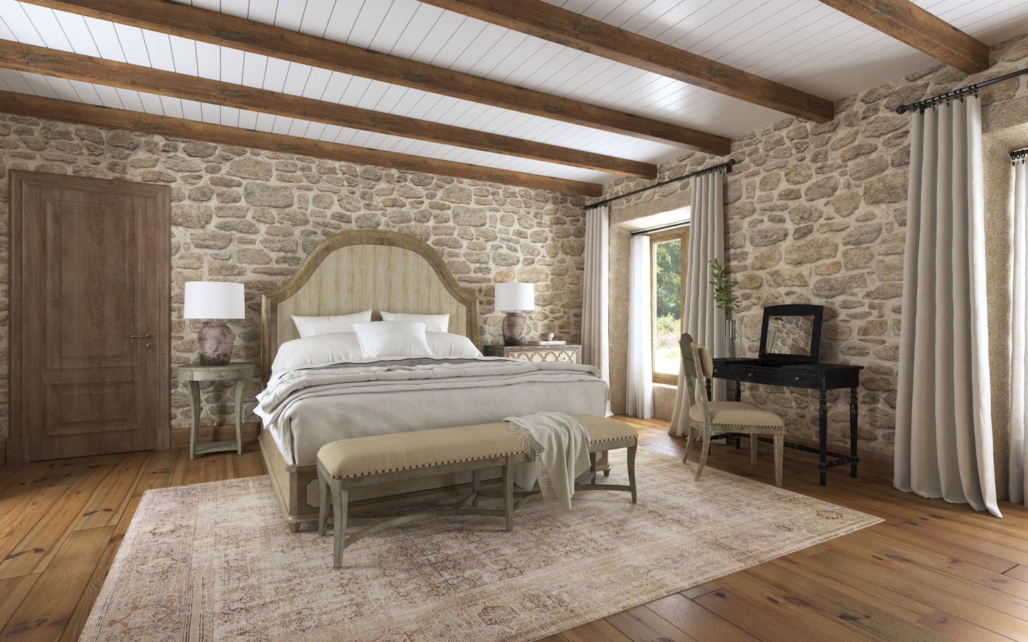 Alfresco - Panel Bed