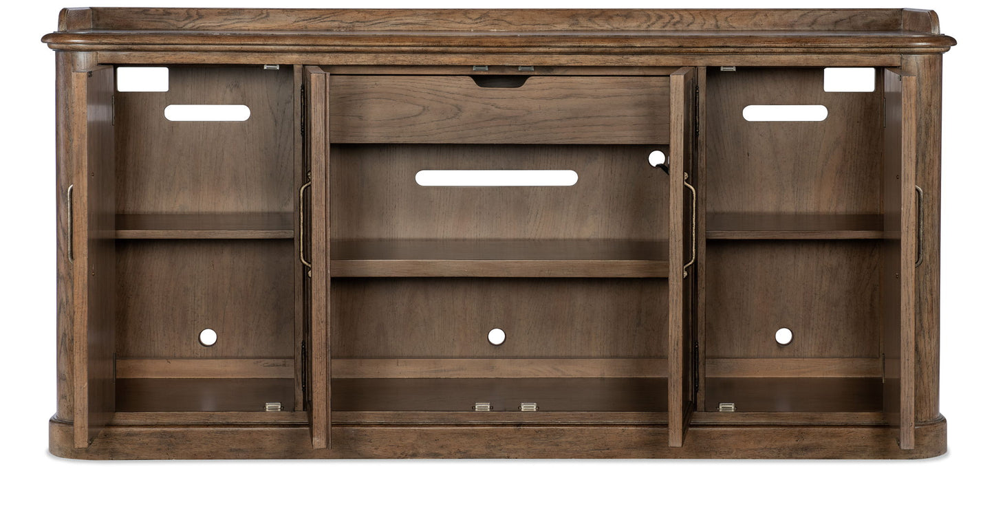 Americana - Four-Door Buffet - Light Brown