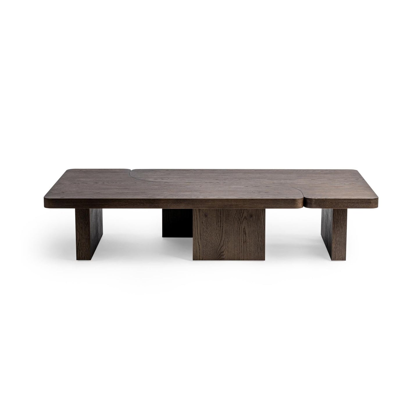 Melina - 2 Piece Coffee Table - Havanna Brown