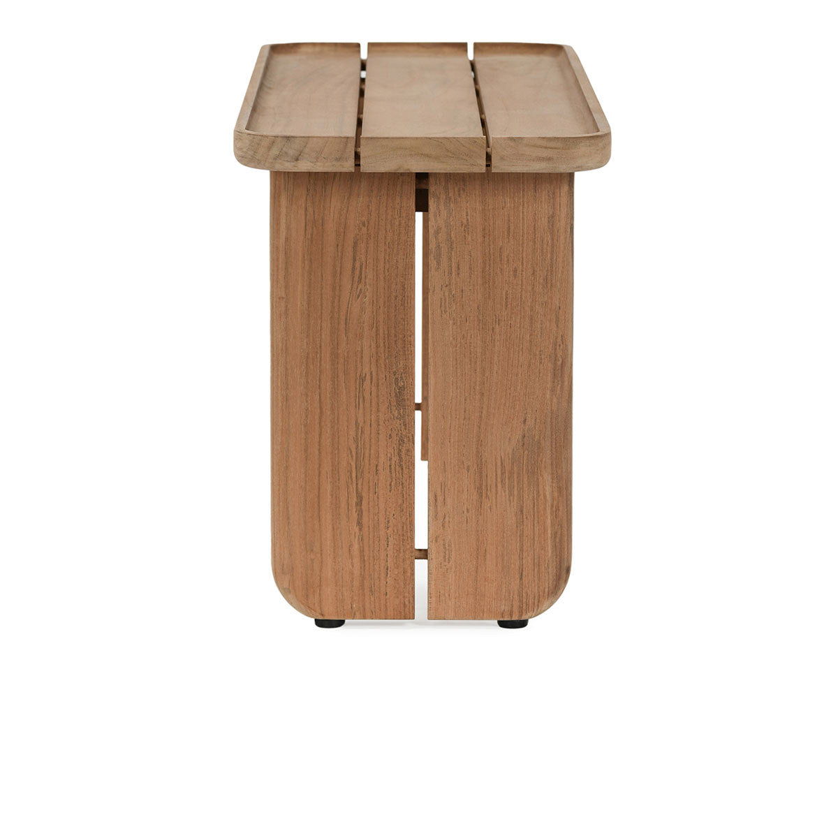 Hudson - Outdoor Wood Coffee Table - Natural