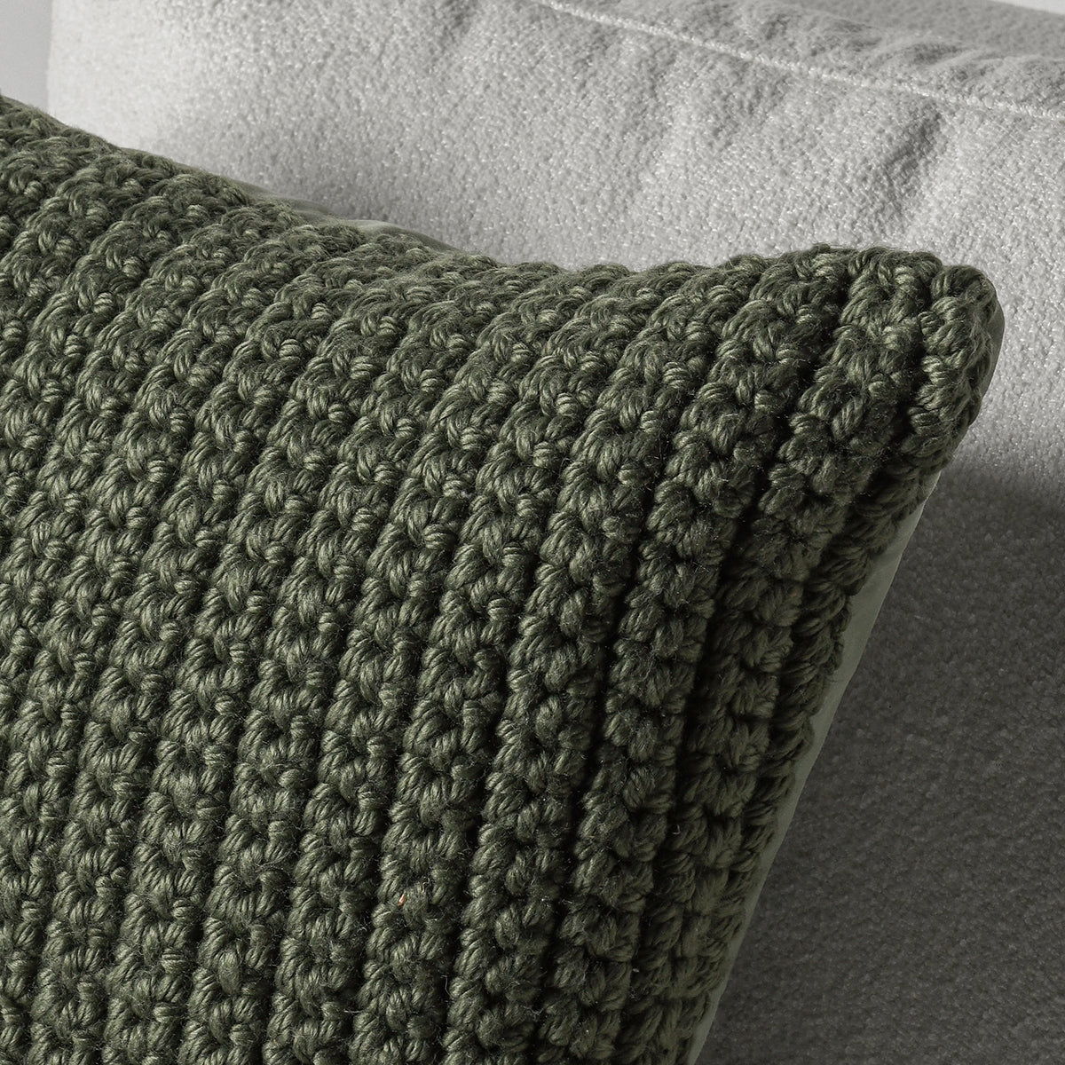 Performance Prism - 22" x 22" Pillow - Green