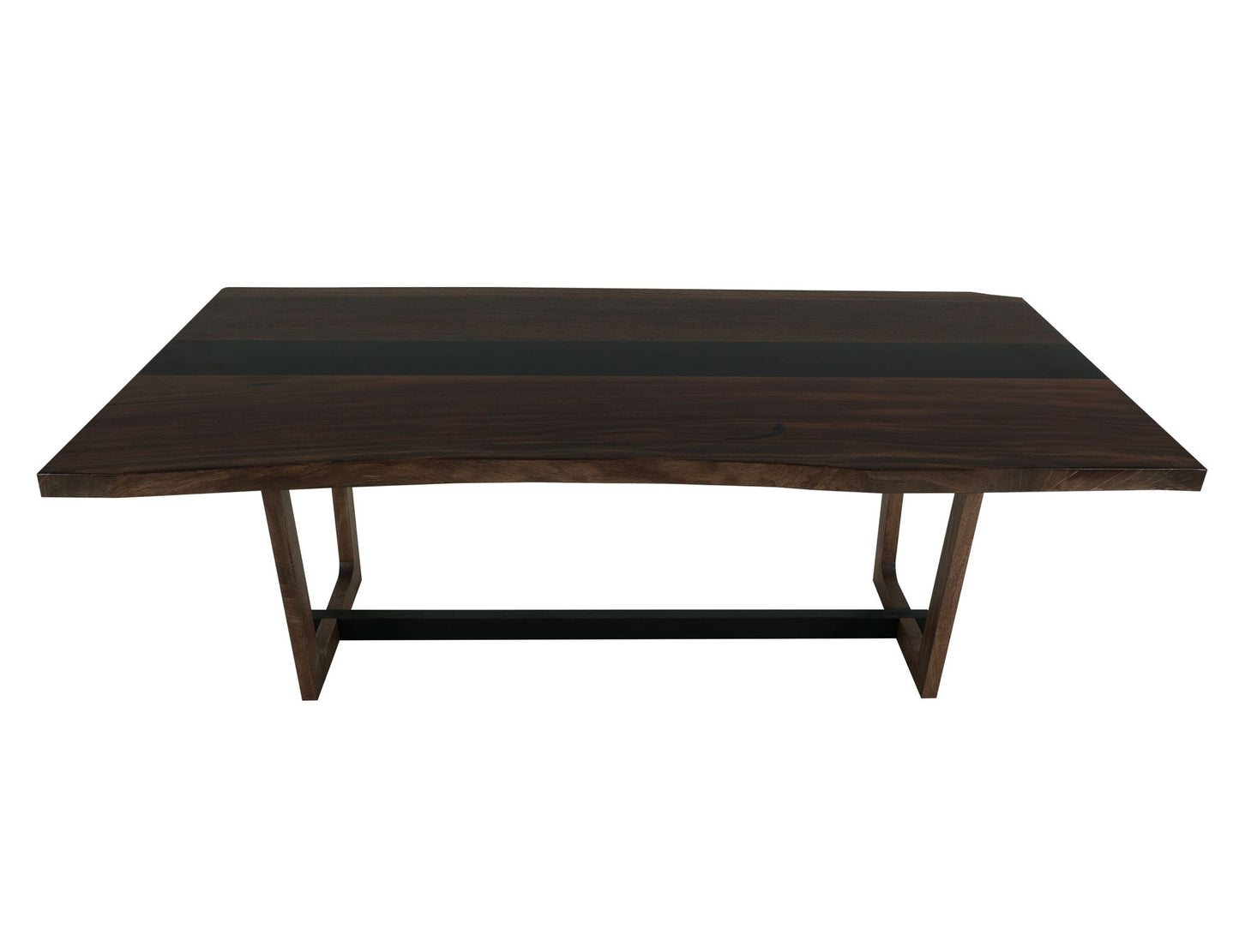 Riverwood - Table Base - Pecan Brown